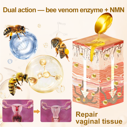 CvreoZ® Bee Venom NMN Natural Vaginal Repair Capsules 💟 Suitable for all, vaginal and hormonal problems🌻