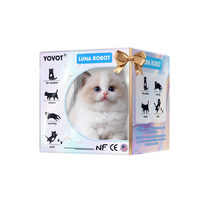 【Yovot® Official Store】LUNA the Robot Cat 😺& TOBY the Robot Dog🐶 – Perfect Pet Duo for Kids & Family – Last Day for Sale!