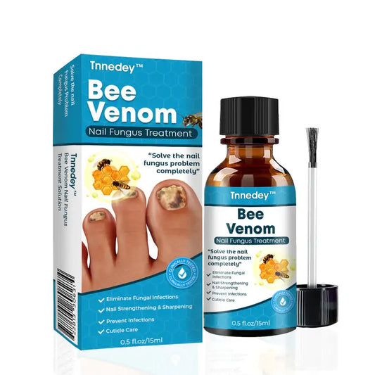 𝐓𝐧𝐧𝐞𝐝𝐞𝐲® Bee Venom Toenail Fungus Treatment Solution🐝💅 - Say Goodbye to Nail Fungus✨