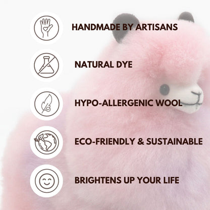 【LAST DAY 70% OFF 】 Hazelnut Dream Alpaca – Luxuriously Soft Handcrafted Plush (Made in USA) 🦙✨