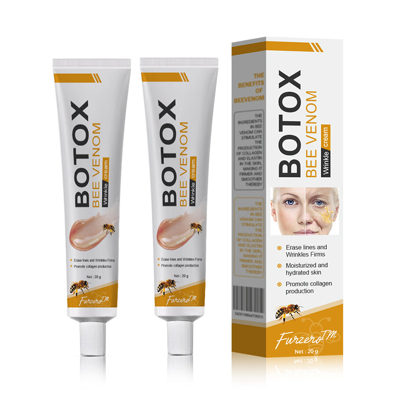 Made and Shipped from the USA✅ Fubsta™ Botox Bee Venom Wrinkle Removal Cream-Last Day Promotion 70% OFF